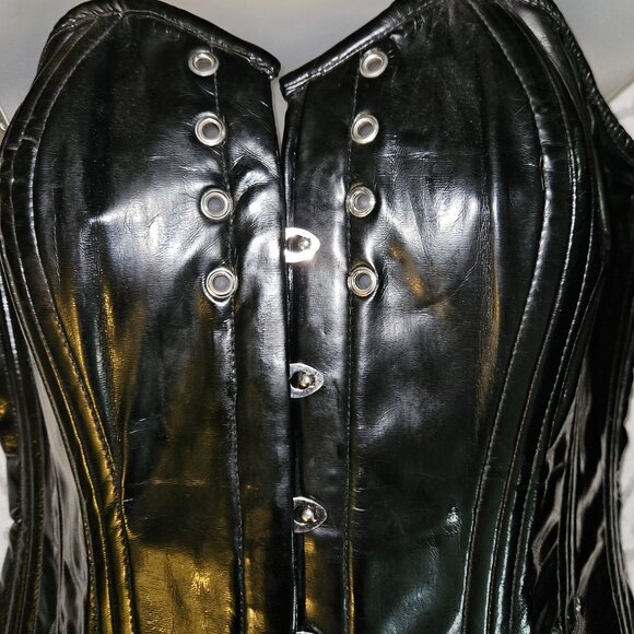 NEW Burgundy Wine Velvet Crystal Rhinestone Bracelet Funk Plus - Picture 9 of 15